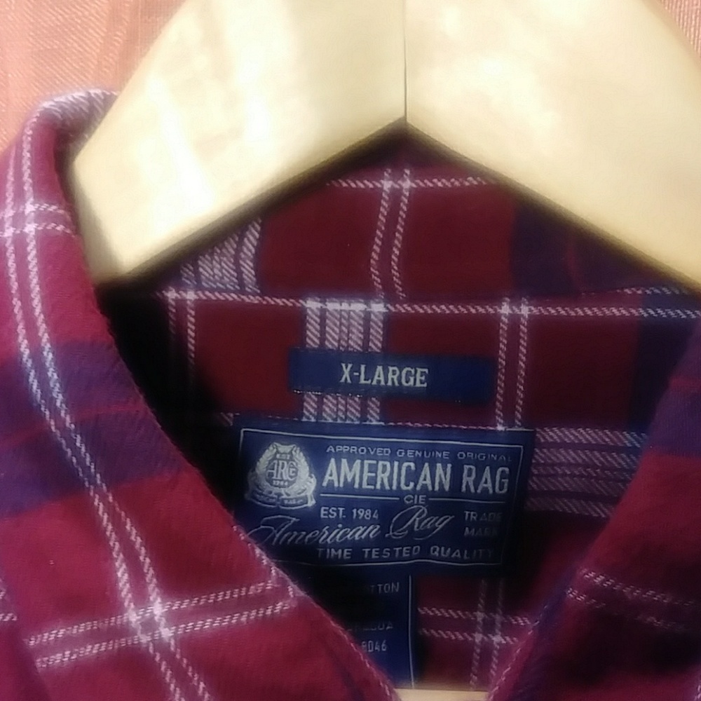 American Rag xL 100% cotton